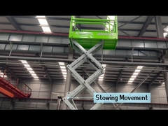 Samobieżny podnośnik nożycowy wysokość platformy 6 m