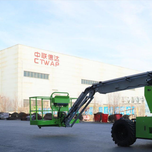 23.7m Working Height MEWP Diesel Telescopic Boom Lift