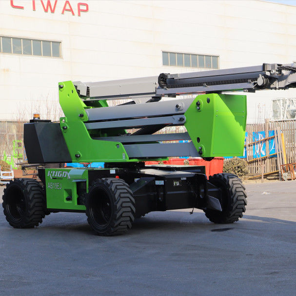 150 Foot 47.1m Diesel Articulating Boom Lift Hydraulic MEWP