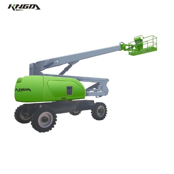 Capacity 230Kg Diesel Articulating Boom Platform Height 24.2m